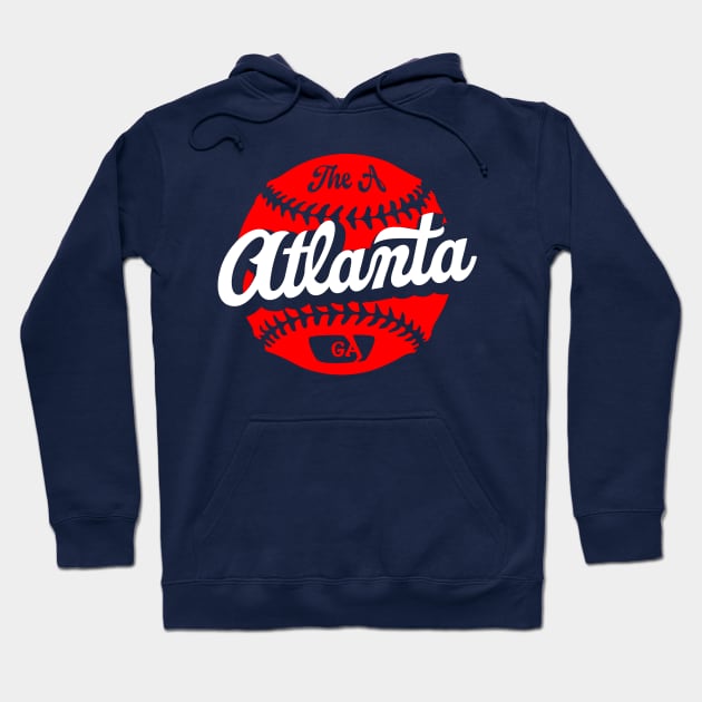 Atlanta Baseball Hoodie by Throwzack